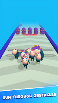 Download Merge Master: Monster Run 3D Game aksi untuk Android tangkapan layar 6