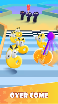 Download Number Run: Merge 3D Math Permainan kasual untuk Android tangkapan layar 2