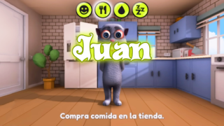 Download Talking Juan Scary Petualangan untuk Android tangkapan layar 3