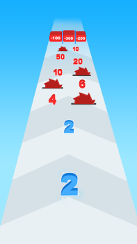 Download Number Merge: Run Master 3D Permainan kasual untuk Android tangkapan layar 2