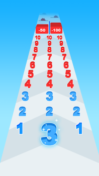 Download Number Merge: Run Master 3D Permainan kasual untuk Android tangkapan layar 4