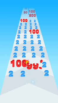 Download Number Merge: Run Master 3D Permainan kasual untuk Android tangkapan layar 5