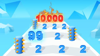 Download Number Merge: Run Master 3D Permainan kasual untuk Android tangkapan layar 6