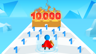 Download Number Merge: Run Master 3D Permainan kasual untuk Android tangkapan layar 7