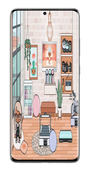 Download Toca Boca Room Ideas Hiburan untuk Android tangkapan layar 2