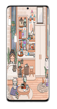 Download Toca Boca Room Ideas Hiburan untuk Android tangkapan layar 5