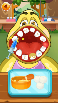 Download Zoo Doctor Dentist : Game Game peran untuk Android tangkapan layar 2