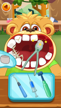 Download Zoo Doctor Dentist : Game Game peran untuk Android tangkapan layar 4