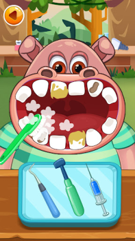 Download Zoo Doctor Dentist : Game Game peran untuk Android tangkapan layar 5