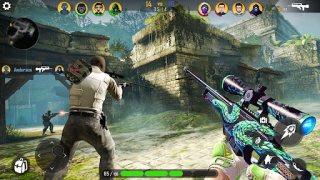 Download Gun Games 3D Offline Fps Games Game aksi untuk Android tangkapan layar 3