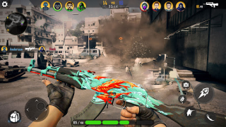 Download Gun Games 3D Offline Fps Games Game aksi untuk Android tangkapan layar 6