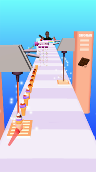 Download Ice Cream Stack Runner Games Arkade untuk Android tangkapan layar 5