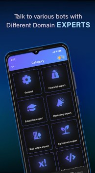Download Chat GPT: GPT based AI ChatGOD Kerja untuk Android tangkapan layar 2