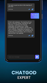 Download Chat GPT: GPT based AI ChatGOD Kerja untuk Android tangkapan layar 4