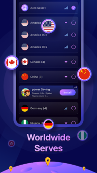 Download Rich VPN-Privacy Alat untuk Android tangkapan layar 2