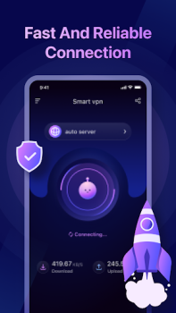 Download Rich VPN-Privacy Alat untuk Android tangkapan layar 3