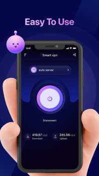 Download Rich VPN-Privacy Alat untuk Android tangkapan layar 4