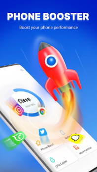 Download Speed Booster : Phone Cleaner Alat untuk Android tangkapan layar 5