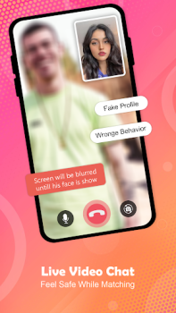 Download Live Video Call - Global Call Hiburan untuk Android tangkapan layar 4