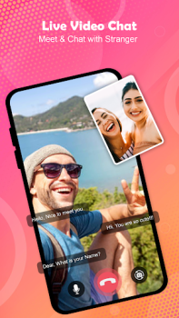 Download Live Video Call - Global Call Hiburan untuk Android tangkapan layar 5