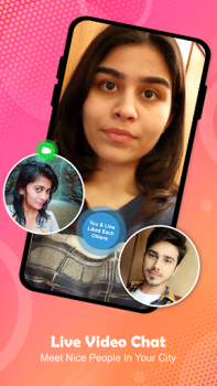 Download Live Video Call - Global Call Hiburan untuk Android tangkapan layar 6