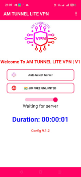 Download AM TUNNEL LITE VPN Alat untuk Android tangkapan layar 3
