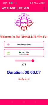 Download AM TUNNEL LITE VPN Alat untuk Android tangkapan layar 4