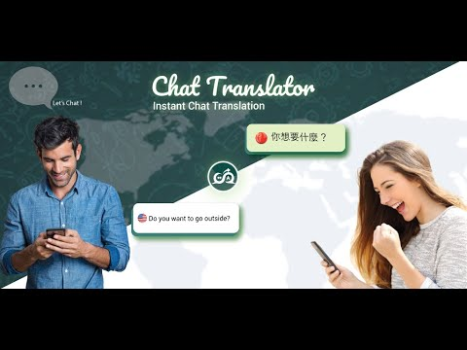 Download Chat Translator -All Translate Alat untuk Android tangkapan layar 8
