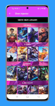 Download Shen Injector Alat untuk Android tangkapan layar 2