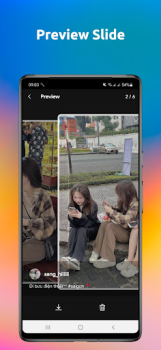 Download InSaver - Video Downloader Sosial untuk Android tangkapan layar 2