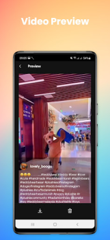 Download InSaver - Video Downloader Sosial untuk Android tangkapan layar 3