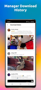 Download InSaver - Video Downloader Sosial untuk Android tangkapan layar 4
