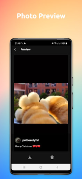 Download InSaver - Video Downloader Sosial untuk Android tangkapan layar 5