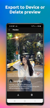 Download InSaver - Video Downloader Sosial untuk Android tangkapan layar 6