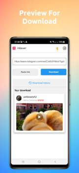 Download InSaver - Video Downloader Sosial untuk Android tangkapan layar 7