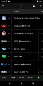 Download X TV Hiburan untuk Android tangkapan layar 2