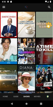 Download X TV Hiburan untuk Android tangkapan layar 3
