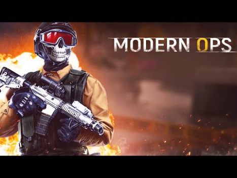 Download Modern Ops: Gun Shooting Games Game aksi untuk Android tangkapan layar 8