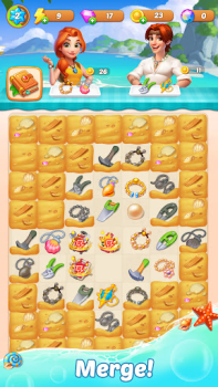 Download Adventure Island Merge: Save Simulator untuk Android tangkapan layar 2