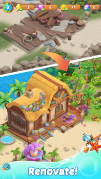 Download Adventure Island Merge: Save Simulator untuk Android tangkapan layar 3