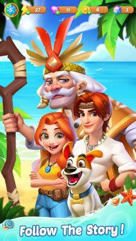 Download Adventure Island Merge: Save Simulator untuk Android tangkapan layar 5