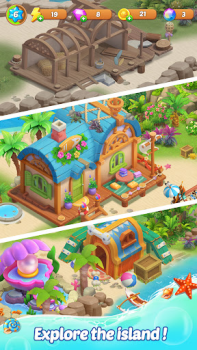 Download Adventure Island Merge: Save Simulator untuk Android tangkapan layar 6