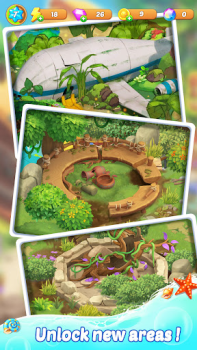 Download Adventure Island Merge: Save Simulator untuk Android tangkapan layar 7