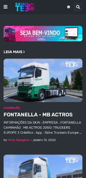 Download Skins Truckers Of Europe 3 Hiburan untuk Android tangkapan layar 2