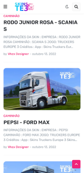Download Skins Truckers Of Europe 3 Hiburan untuk Android tangkapan layar 4