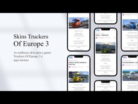 Download Skins Truckers Of Europe 3 Hiburan untuk Android tangkapan layar 5