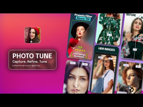 Download Phototune - AI photo enhancer Foto untuk Android tangkapan layar 8