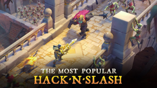 Download Dungeon Hunter 5:  Action RPG Game peran untuk Android