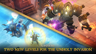 Download Dungeon Hunter 5:  Action RPG Game peran untuk Android tangkapan layar 2