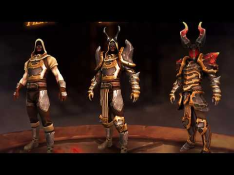 Download Dungeon Hunter 5:  Action RPG Game peran untuk Android tangkapan layar 8